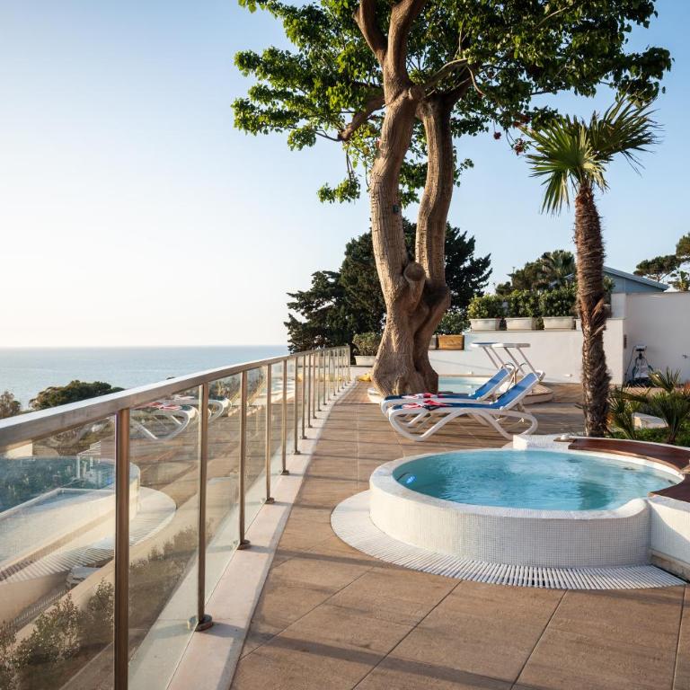 Villa vista mare con piscina riscaldata a Trappeto - Villa con 3 Camere da Letto - 41