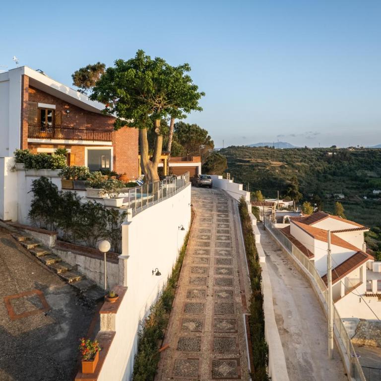 Villa vista mare con piscina riscaldata a Trappeto - Villa con 3 Camere da Letto - 42