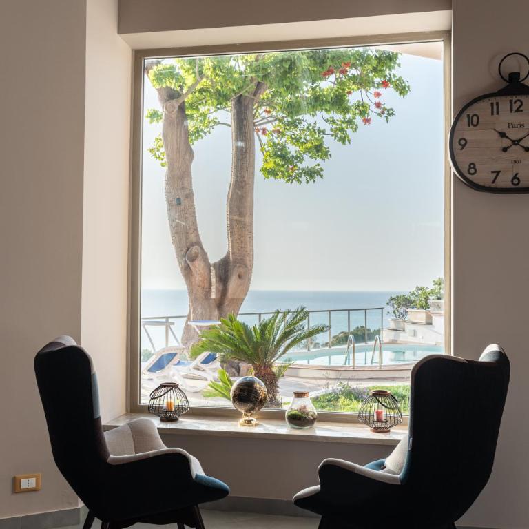 Villa vista mare con piscina riscaldata a Trappeto - Villa con 3 Camere da Letto - 46