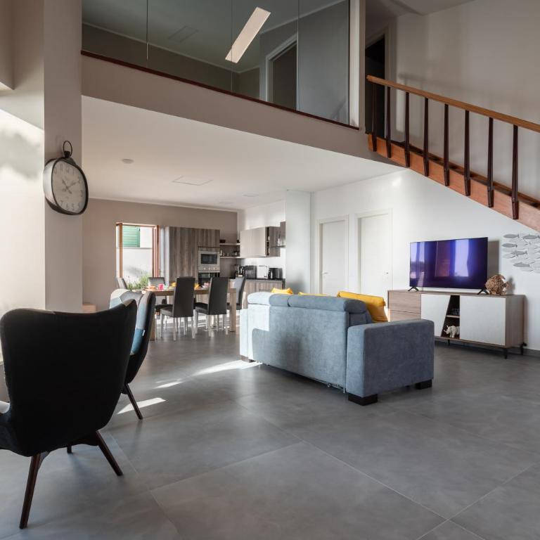 Villa vista mare con piscina riscaldata a Trappeto - Villa con 3 Camere da Letto - 4