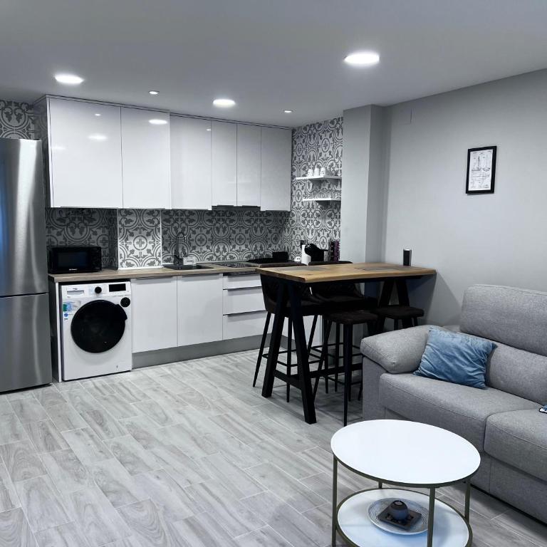 Loft Apartamento Peñiscola - Apartamento de 1 dormitorio - 3