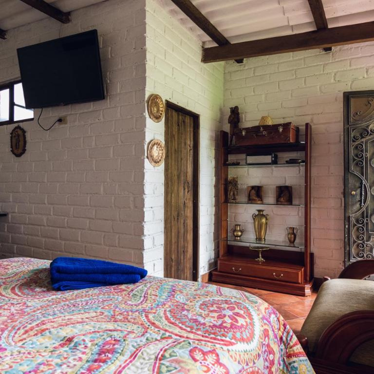 Campo Wasi - Twin Room with Private Bathroom - 3