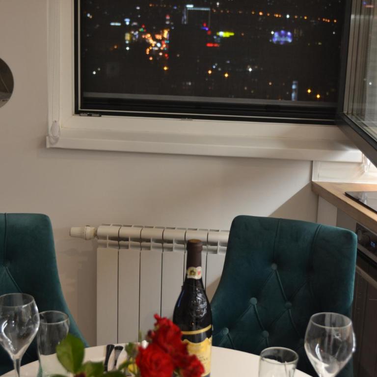 SARAJEVO Tower 21 NEW AND UNIQUE - Apartman sa 1 Spavaćom Sobom - 40