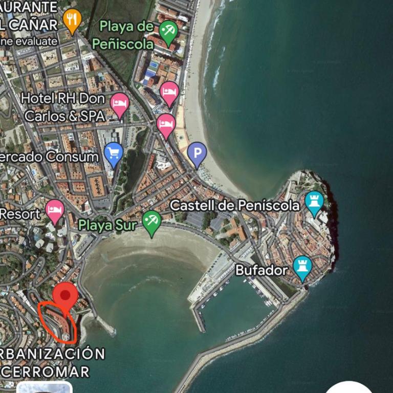 Loft Apartamento Peñiscola - Apartamento de 1 dormitorio - 38