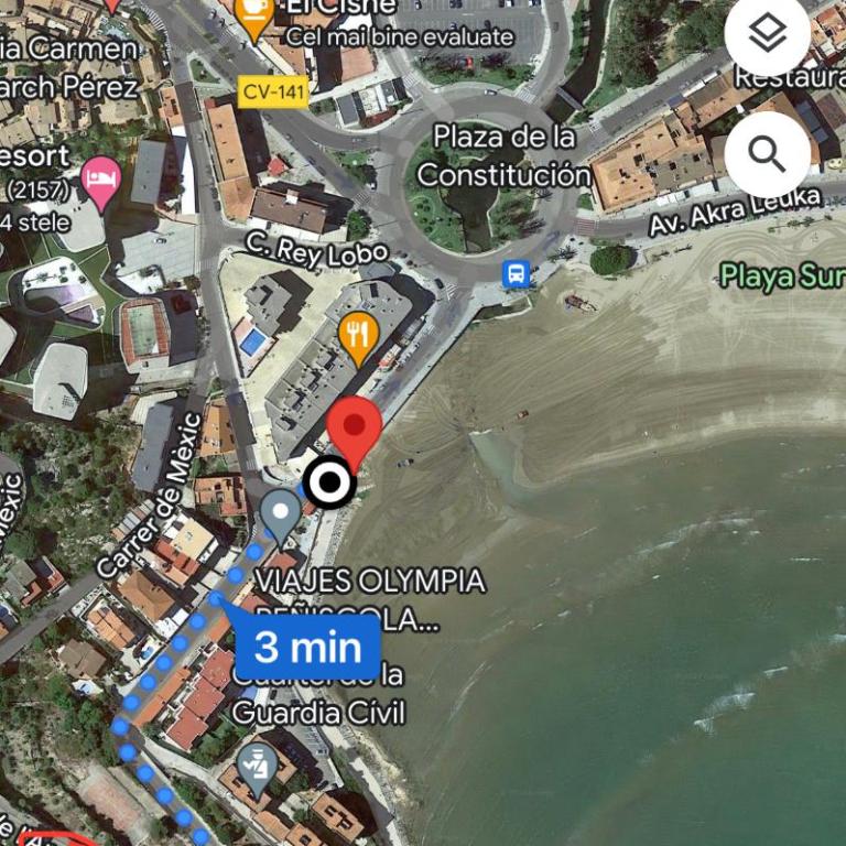 Loft Apartamento Peñiscola - Apartamento de 1 dormitorio - 39