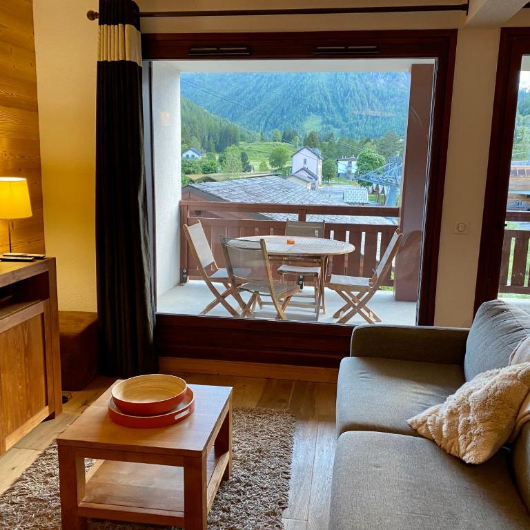 Le REFUGE DES PORTES DU MONT BLANC - Appartement 1 Chambre - 3