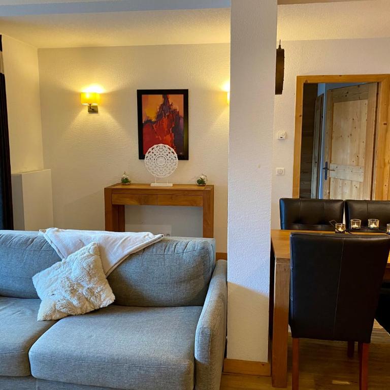 Le REFUGE DES PORTES DU MONT BLANC - Appartement 1 Chambre - 24