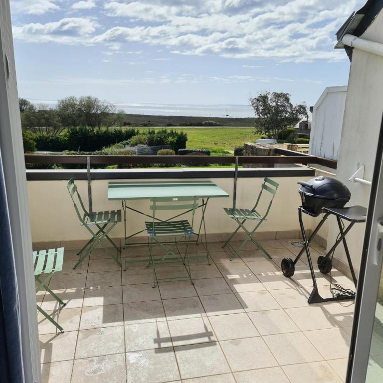 Appartement pour 5 pers. avec terrasse et accès piscine à Arzon - FR-1-639-17 - Appartement (5 Adultes) - 4