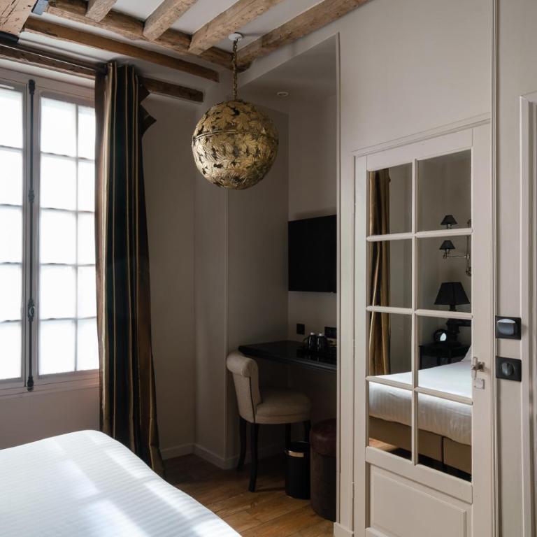 Hotel Saint-Louis en L'Isle - Notre-Dame - Habitación Doble Deluxe - 1 o 2 camas - 1