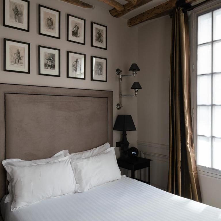 Hotel Saint-Louis en L'Isle - Notre-Dame - Habitación Doble Superior - Adaptada para personas de movilidad reducida - 1