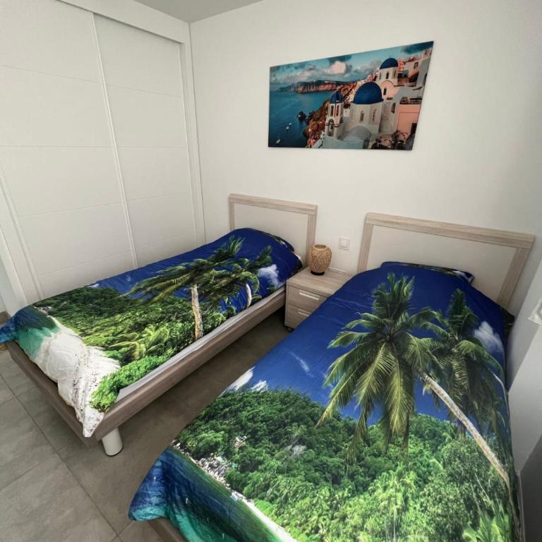 Casa Banderas spa piscines padel sport barbecue cascades et vue mer - Apartamento - 18