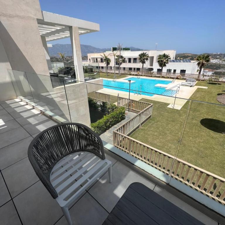 Casa Banderas spa piscines padel sport barbecue cascades et vue mer - Apartamento - 1