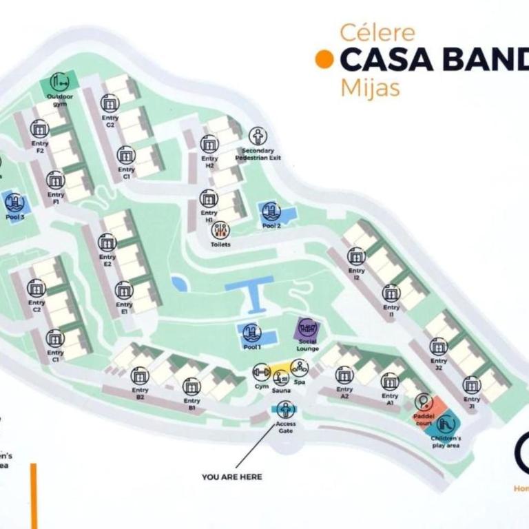 Casa Banderas spa piscines padel sport barbecue cascades et vue mer - Apartamento - 39