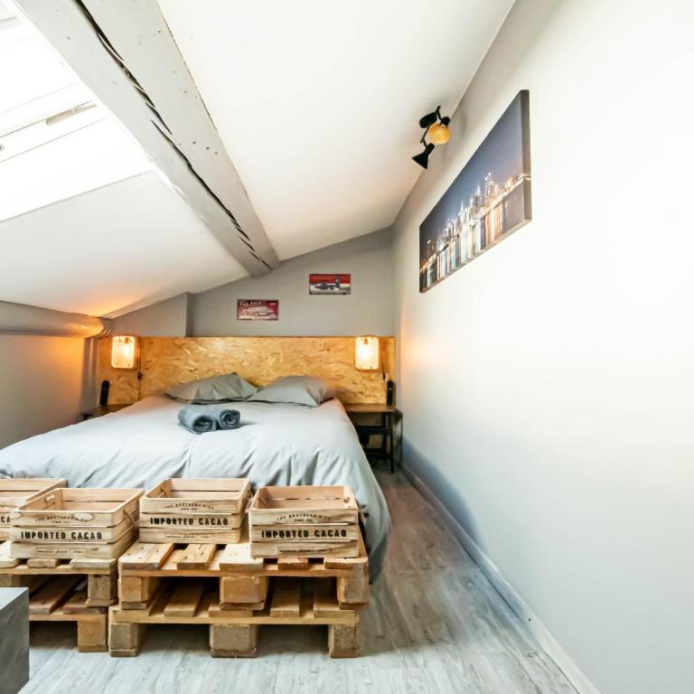 Centre Historique - FREE Parking - Self Checkin - WIFI - INDUSTRIEL - SLEEPNTRIPBEZIERS - Apartment mit 2 Schlafzimmern - 14