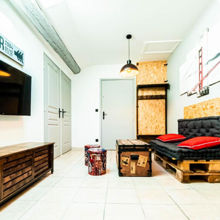 Centre Historique - FREE Parking - Self Checkin - WIFI - INDUSTRIEL - SLEEPNTRIPBEZIERS - Apartment mit 2 Schlafzimmern - 11