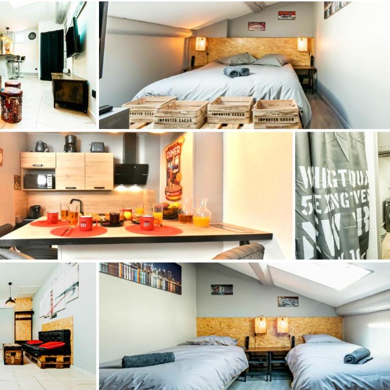 Centre Historique - FREE Parking - Self Checkin - WIFI - INDUSTRIEL - SLEEPNTRIPBEZIERS - Apartment mit 2 Schlafzimmern - 2