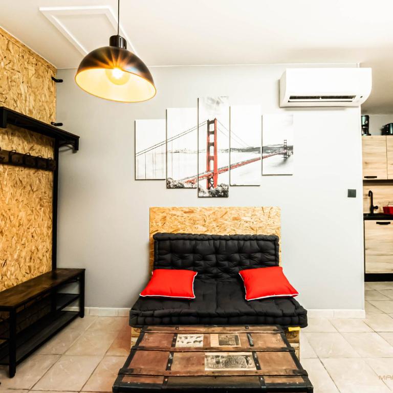 Centre Historique - FREE Parking - Self Checkin - WIFI - INDUSTRIEL - SLEEPNTRIPBEZIERS - Apartment mit 2 Schlafzimmern - 5
