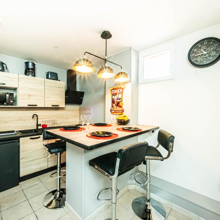 Centre Historique - FREE Parking - Self Checkin - WIFI - INDUSTRIEL - SLEEPNTRIPBEZIERS - Apartment mit 2 Schlafzimmern - 7