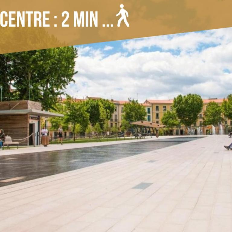 Centre Historique - FREE Parking - Self Checkin - WIFI - INDUSTRIEL - SLEEPNTRIPBEZIERS - Apartment mit 2 Schlafzimmern - 17