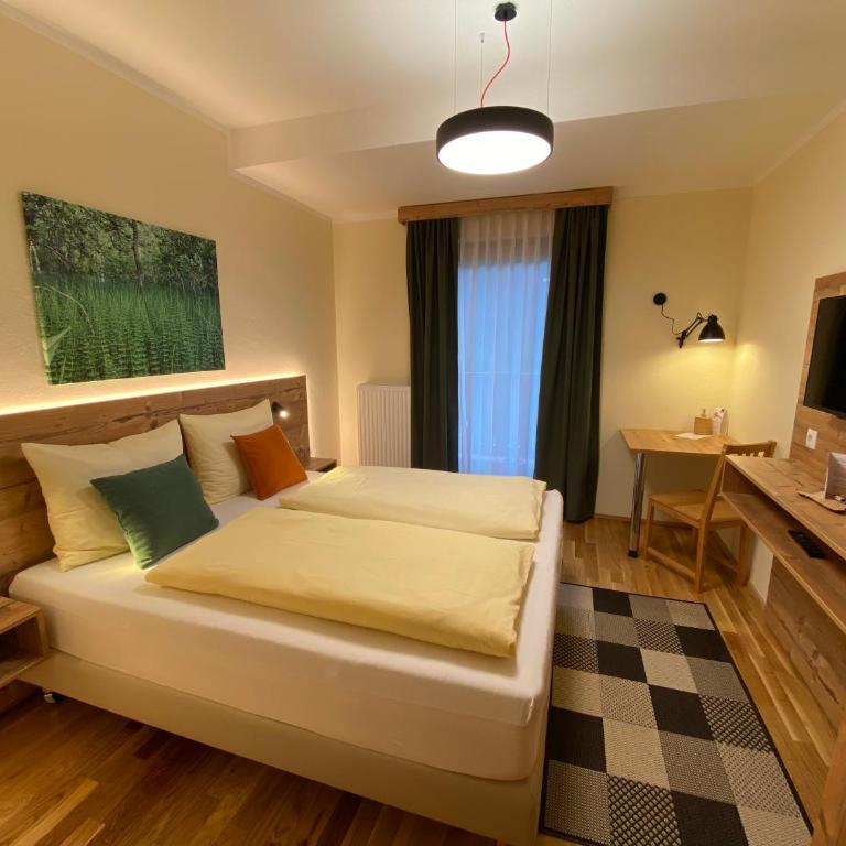 Alpengasthof Grobbauer - Doppelzimmer mit Bergblick - 1