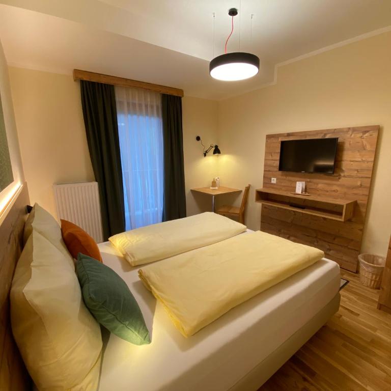 Alpengasthof Grobbauer - Doppelzimmer mit Bergblick - 3