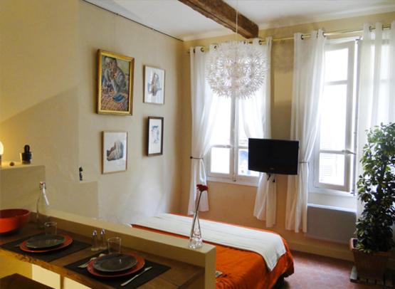 Tomettes - Apartment mit 1 Schlafzimmer - 1