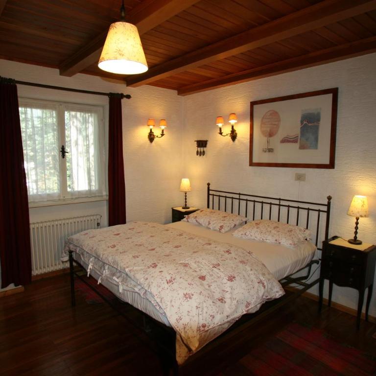 B&B Villa Dolomites Hut - Camera Matrimoniale con Bagno Privato - 3
