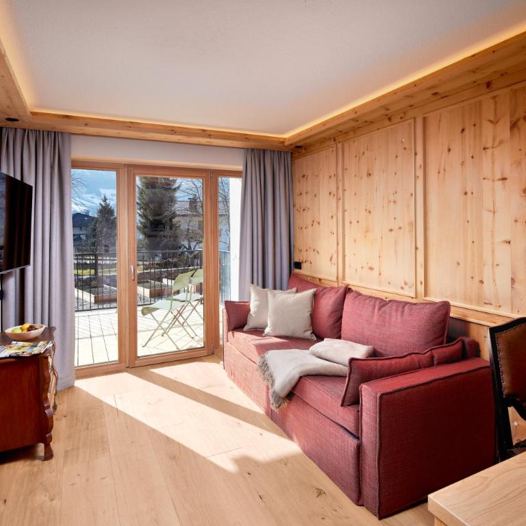 Natur Resort RISSBACHER - Studio mit Gartenblick - 3