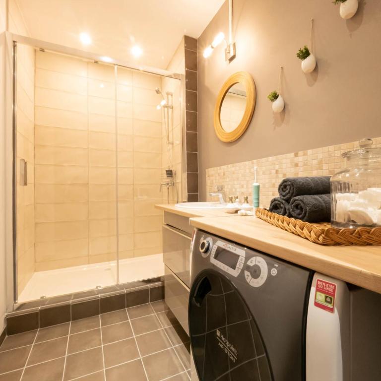 Centre Historique- FREE Parking-WIFI-CAMPAGNE CHIC- SLEEPNTRIPBEZIERS - Apartment mit 3 Schlafzimmern - 17