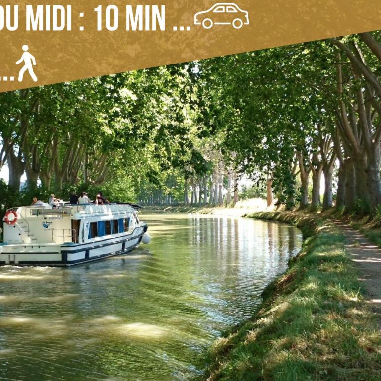 Centre Historique- FREE Parking-WIFI-CAMPAGNE CHIC- SLEEPNTRIPBEZIERS - Apartment mit 3 Schlafzimmern - 37