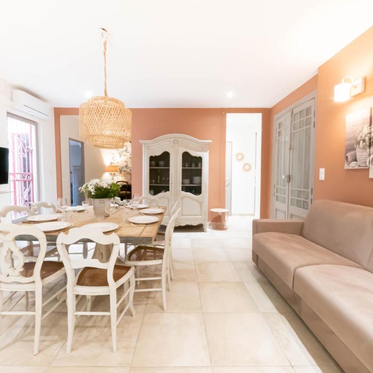 Centre Historique- FREE Parking-WIFI-CAMPAGNE CHIC- SLEEPNTRIPBEZIERS - Apartment mit 3 Schlafzimmern - 8