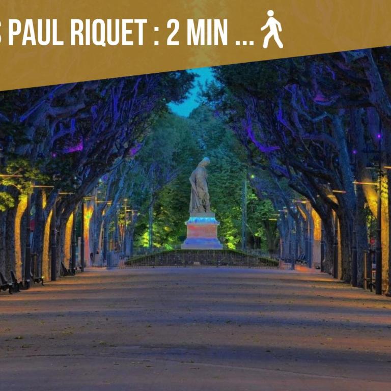 Centre Historique- FREE Parking-WIFI-CAMPAGNE CHIC- SLEEPNTRIPBEZIERS - Apartment mit 3 Schlafzimmern - 32