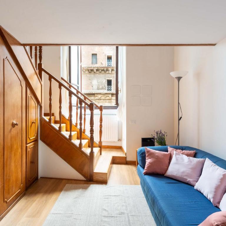 Rotonda 23 - Pantheon View - One-Bedroom Apartment - 5