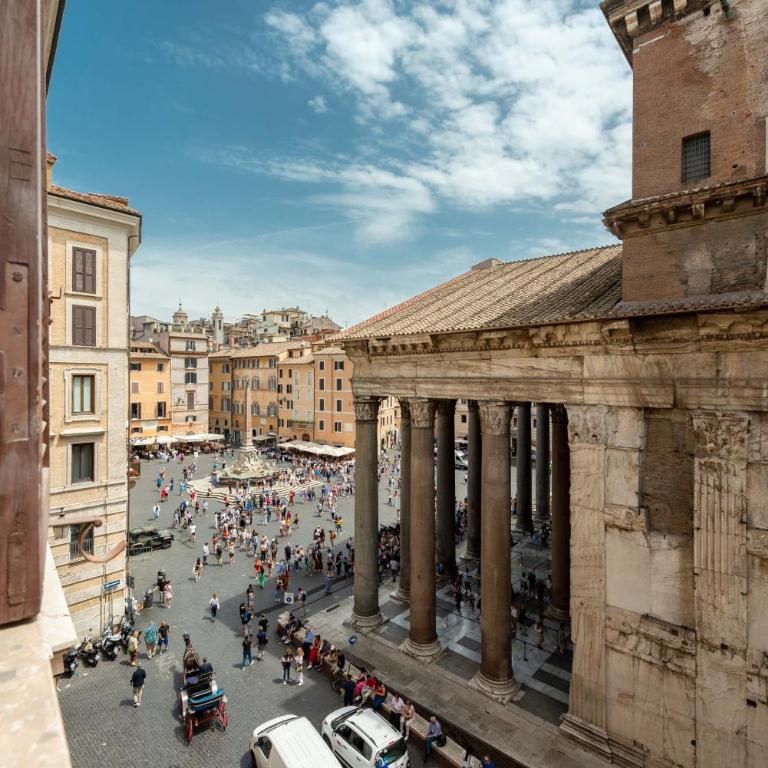 Rotonda 23 - Pantheon View - One-Bedroom Apartment - 33