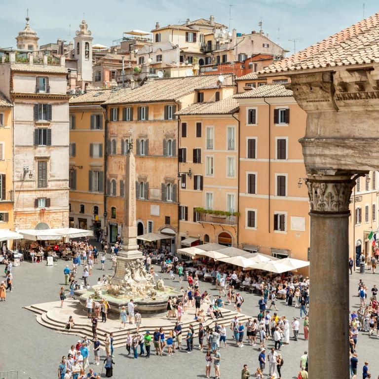 Rotonda 23 - Pantheon View - One-Bedroom Apartment - 34