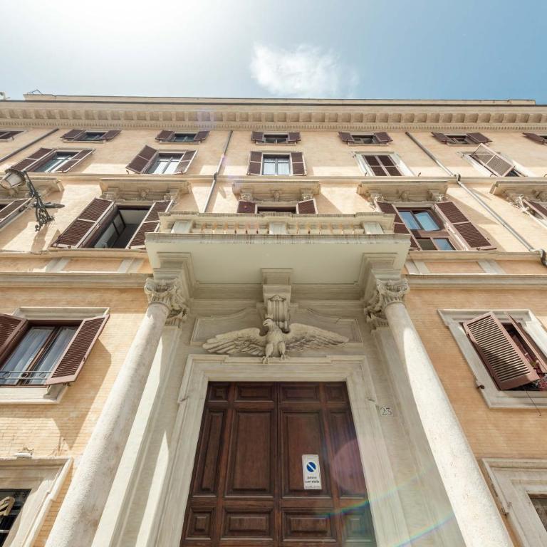Rotonda 23 - Pantheon View - One-Bedroom Apartment - 35