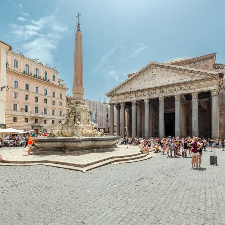Rotonda 23 - Pantheon View - One-Bedroom Apartment - 36