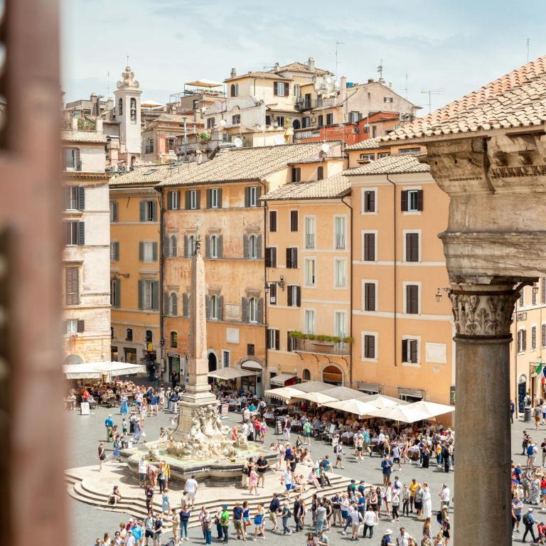Rotonda 23 - Pantheon View - One-Bedroom Apartment - 37
