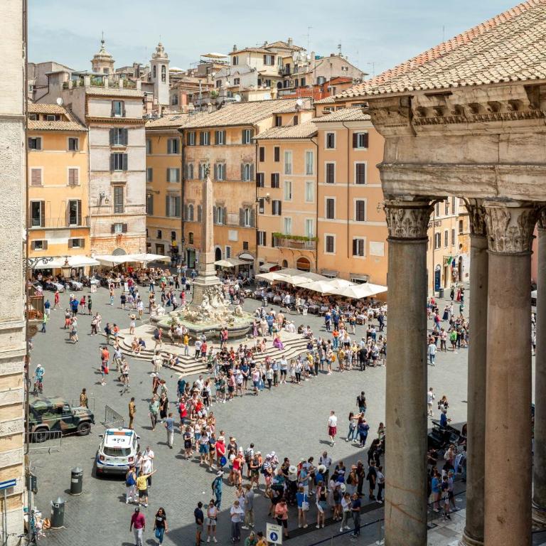 Rotonda 23 - Pantheon View - One-Bedroom Apartment - 38