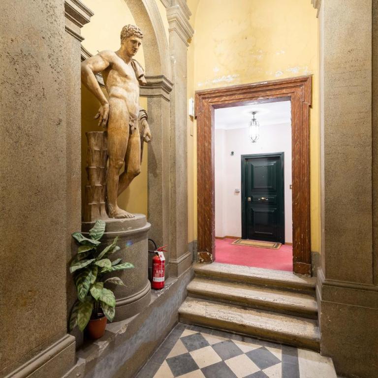 Rotonda 23 - Pantheon View - One-Bedroom Apartment - 40