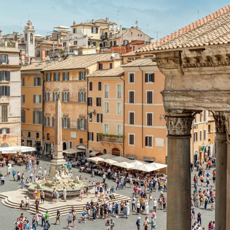 Rotonda 23 - Pantheon View - One-Bedroom Apartment - 42