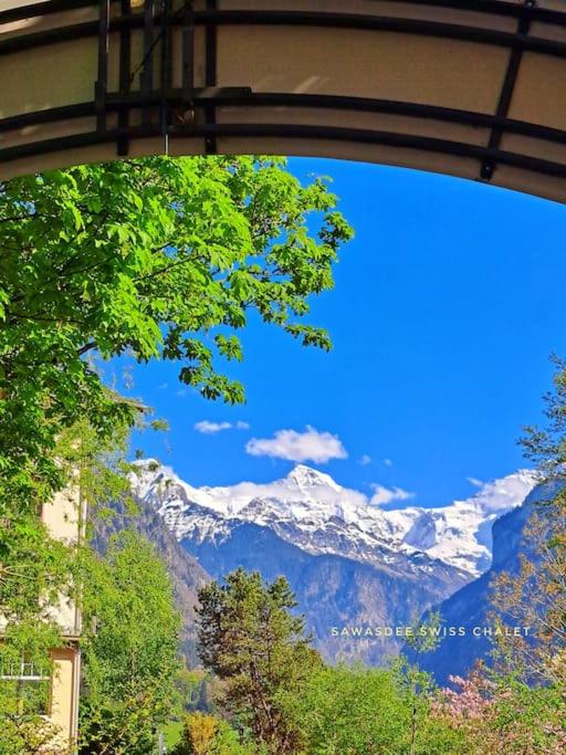 Sawasdee Swiss Chalet Wilderswil - Apartment mit 3 Schlafzimmern - 7