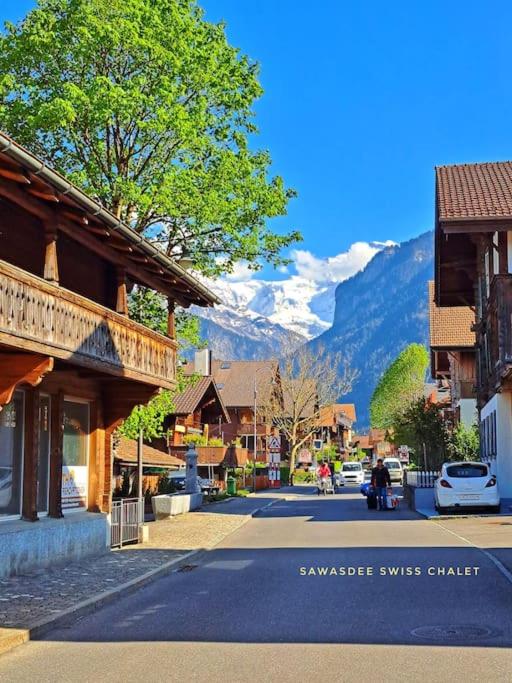Sawasdee Swiss Chalet Wilderswil - Apartment mit 3 Schlafzimmern - 8