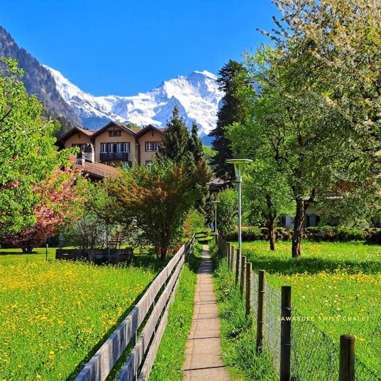Sawasdee Swiss Chalet Wilderswil - Apartment mit 3 Schlafzimmern - 9