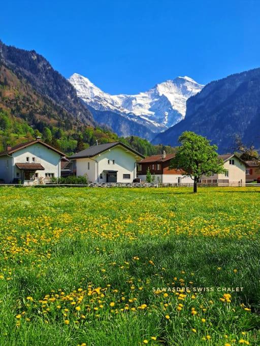 Sawasdee Swiss Chalet Wilderswil - Apartment mit 3 Schlafzimmern - 11