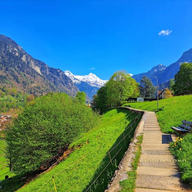 Sawasdee Swiss Chalet Wilderswil - Apartment mit 3 Schlafzimmern - 12