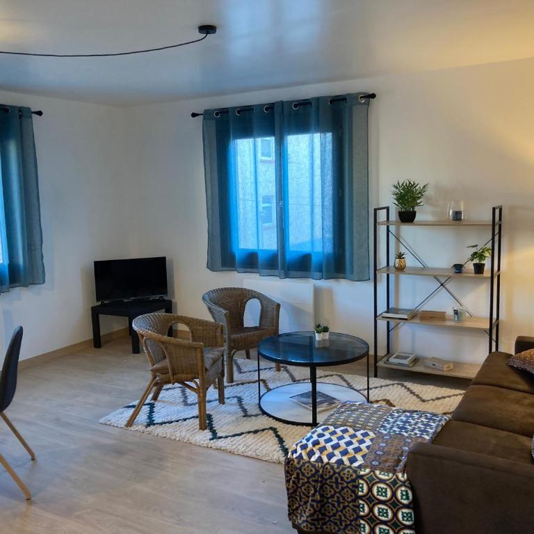 Appartement en centre ville avec roof top - Appartement 3 Chambres - 6