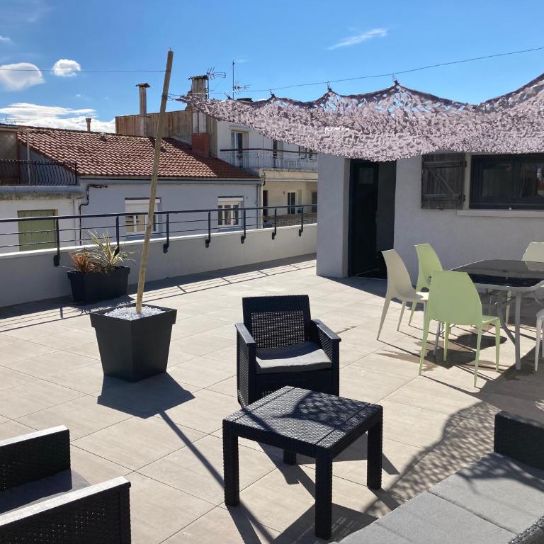 Appartement en centre ville avec roof top - Appartement 3 Chambres - 21