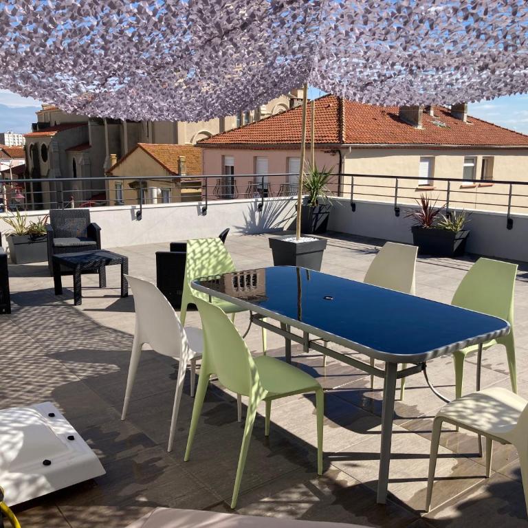 Appartement en centre ville avec roof top - Appartement 3 Chambres - 22