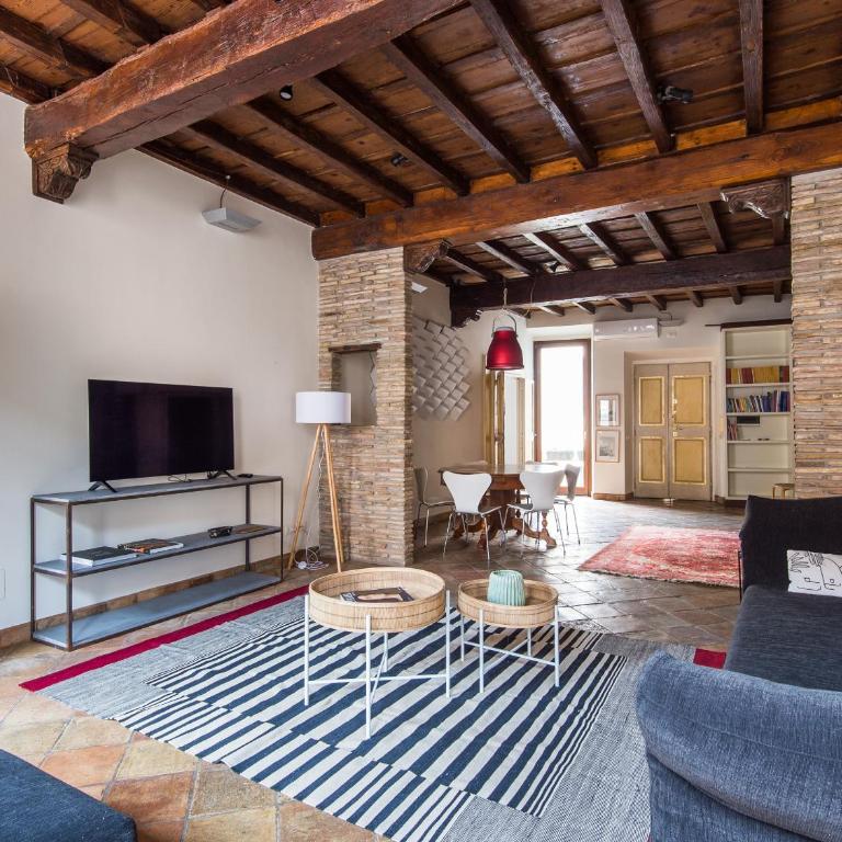 Pantheon Enchanting Luxury Apartment - Appartamento con 2 Camere da Letto - 8